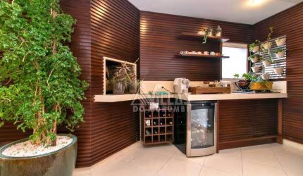 Apartamento com 4 dormitórios à venda, 285 m² por R$ 1.800.000,00 - Panamby - São Paulo/SP