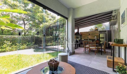 Apartamento Garden com 3 dormitórios à venda, 223 m² por R$ 2.650.000,00 - Panamby - São Paulo/SP