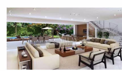 Sobrado com 4 dormitórios à venda, 935 m² por R$ 12.500.000,00 - Granja Julieta - São Paulo/SP