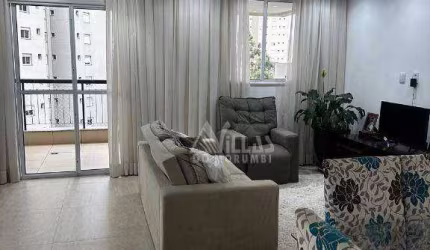 Apartamento com 3 dormitórios à venda, 83 m² por R$ 750.000,00 - Vila Andrade - São Paulo/SP