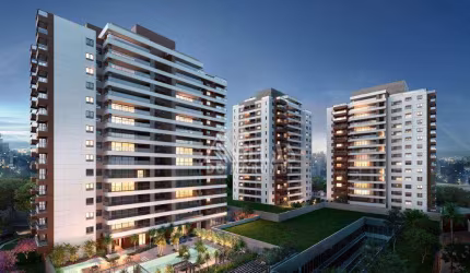 Cobertura com 4 dormitórios à venda, 343 m² por R$ 7.800.000,00 - Jardim Guedala - São Paulo/SP