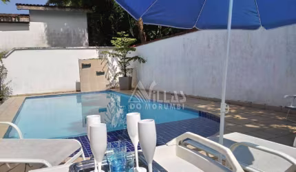 Sobrado com 5 dormitórios à venda, 221 m² por R$ 2.220.000,00 - Riviera de São Lourenço - Bertioga/SP