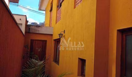 Casa com 3 dormitórios para alugar, 126 m² por R$ 4.550,00/mês - Jardim Colombo - São Paulo/SP