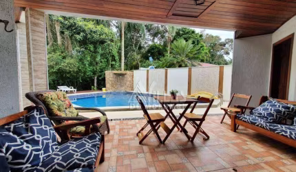 Sobrado com 4 dormitórios à venda, 200 m² por R$ 2.300.000,00 - Riviera de São Lourenço - Bertioga/SP