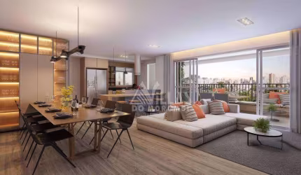 Apartamento com 4 dormitórios à venda, 133 m² por R$ 1.278.400,00 - Vila Andrade - São Paulo/SP
