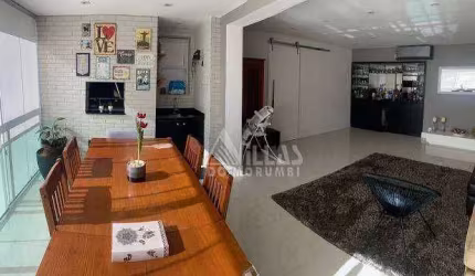 Apartamento com 4 dormitórios à venda, 140 m² por R$ 1.537.000,00 - Chácara Santo Antônio - São Paulo/SP