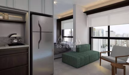 Studio com 1 dormitório à venda, 27 m² por R$ 551.200,00 - Vila Nova Conceição - São Paulo/SP