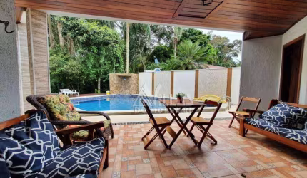 Casa com 4 dormitórios à venda, 200 m² por R$ 2.300.000,00 - Riviera de São Lourenço - Bertioga/SP