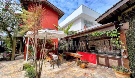Sobrado com 4 dormitórios à venda, 220 m² por R$ 2.600.000,00 - Riviera de São Lourenço - Bertioga/SP