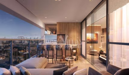 Apartamento com 3 dormitórios à venda, 123 m² por R$ 2.450.000,00 - Campo Belo - São Paulo/SP