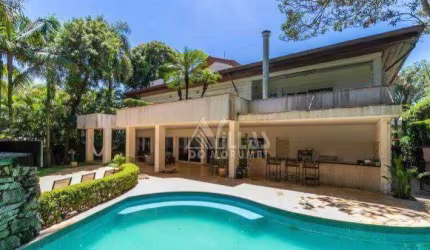 Sobrado com 4 dormitórios à venda por R$ 8.550.000,00 - Jardim Cordeiro - São Paulo/SP