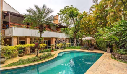 Sobrado com 4 dormitórios à venda, 630 m² por R$ 8.320.000,00 - Jardim Cordeiro - São Paulo/SP