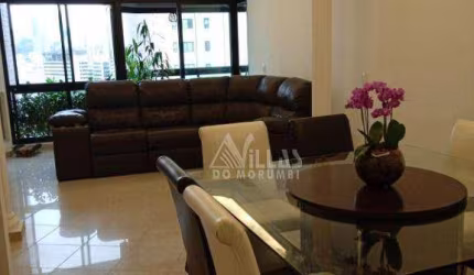 Apartamento com 3 dormitórios à venda, 165 m² por R$ 1.500.000,00 - Vila Andrade - São Paulo/SP