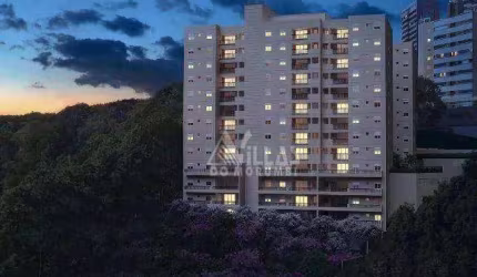 Apartamento com 3 dormitórios à venda, 77 m² por R$ 614.747,00 - Vila Suzana - São Paulo/SP