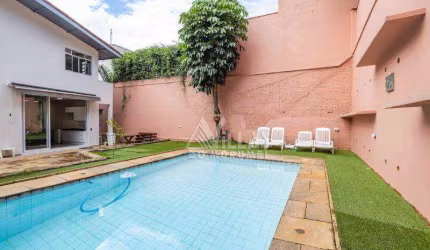 Sobrado com 4 dormitórios à venda, 580 m² por R$ 3.800.000,00 - Jardim Guedala - São Paulo/SP