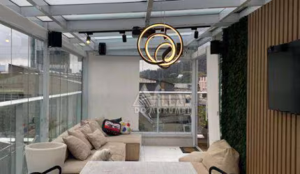 Apartamento com 3 dormitórios à venda, 140 m² por R$ 1.900.000,00 - Jardim Caravelas - São Paulo/SP