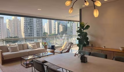 Apartamento com 3 dormitórios à venda, 134 m² por R$ 3.500.000,00 - Vila Nova Conceição - São Paulo/SP