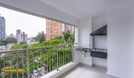Apartamento com 2 dormitórios à venda, 58 m² por R$ 910.000 - Chácara Santo Antônio - São Paulo/SP