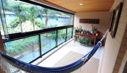Apartamento com 4 dormitórios para alugar, 160 m² por R$ 15.034,00/mês - Panamby - São Paulo/SP