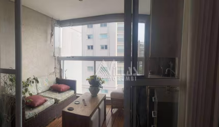 Apartamento com 2 dormitórios, 76 m² - venda por R$ 880.000,00 ou aluguel por R$ 6.160,00/ano - Morumbi - São Paulo/SP