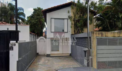 Sobrado com 2 dormitórios para alugar por R$ 4.964,03/mês - Campo Belo - São Paulo/SP