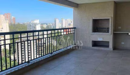 Apartamento com 4 dormitórios à venda, 138 m² por R$ 1.807.500,00 - Panamby - São Paulo/SP