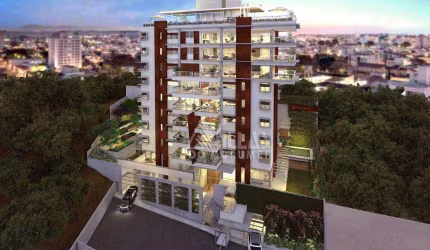 Apartamento com 2 dormitórios à venda, 135 m² por R$ 2.100.000,00 - Jardim Guedala - São Paulo/SP