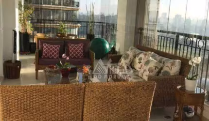 Apartamento com 3 dormitórios à venda, 248 m² por R$ 3.200.000,00 - Panamby - São Paulo/SP