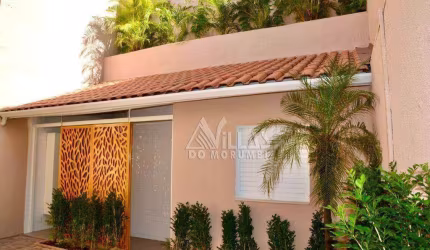 Sobrado com 3 dormitórios para alugar, 145 m² por R$ 8.850/mês - Campo Belo - São Paulo/SP