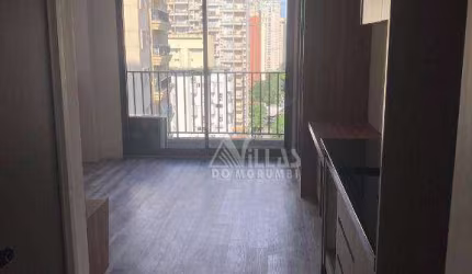 Studio com 1 dormitório à venda, 25 m² por R$ 470.000 - Vila Nova Conceição - São Paulo/SP