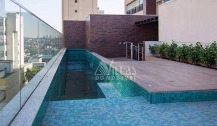 Studio com 1 dormitório à venda, 29 m² - JdGuedala - São Paulo/SP