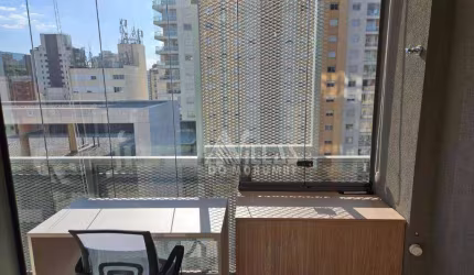 Studio com 1 dormitório para alugar, 25 m² por R$ 4.660,87/mês - Pinheiros - São Paulo/SP