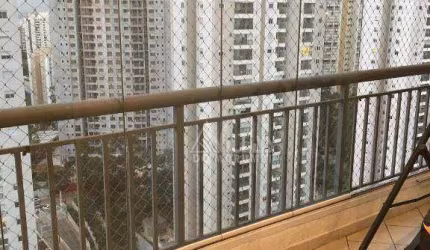 Apartamento com 2 dormitórios para alugar, 69 m² por R$ 4.508/mês - Morumbi - São Paulo/SP