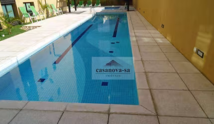 Apartamento com 1 dormitório à venda, 50 m² por R$ 580.000,00 - Jardim - Santo André/SP