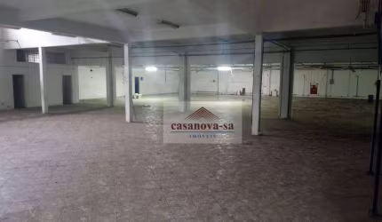 Galpão para alugar, 3500 m² por R$ 50.000,00/mês - Casa Branca - Santo André/SP