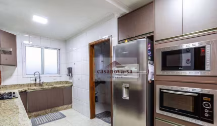Apartamento com 3 dormitórios à venda, 93 m² por R$ 620.000,00 - Campestre - Santo André/SP