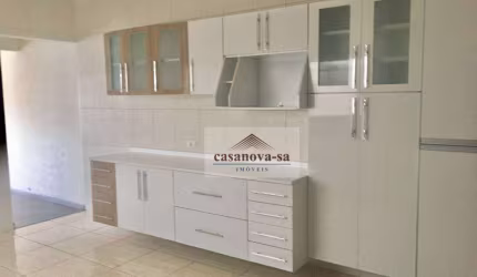 Sobrado com 3 dormitórios à venda, 97 m² por R$ 750.000,00 - Campestre - Santo André/SP
