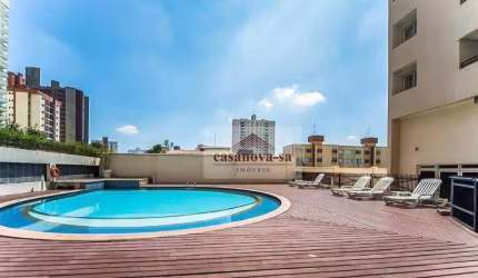 Flat com 1 dormitório à venda, 44 m² por R$ 254.400,00 - Centro - Santo André/SP