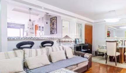 Apartamento px Prefeitura  à venda, 136 m² por R$ 785.000 - Vila Bastos - Santo André/SP