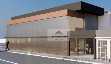 Salão para alugar, 139 m² por R$ 20.321,00/mês - Jardim - Santo André/SP