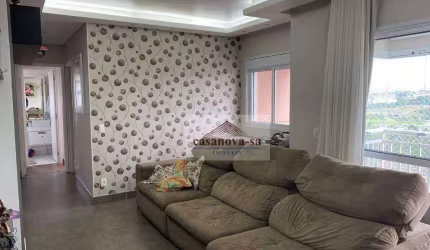 Apartamento com 4 dormitórios à venda, 107 m² por R$ 890.000,00 - Vila Homero Thon - Santo André/SP