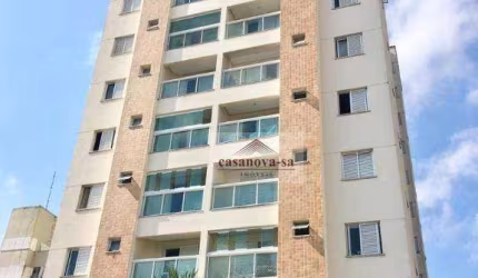 Apartamento PX AVENIDA PORTUGAL com 3 dormitórios à venda, 82 m² por R$ 740.000 - Jardim Bela Vista - Santo André/SP