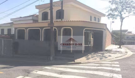 Sobrado esquina Vila Scarpelli com 3 dormitórios à venda, 219 m² por R$ 800.000 - Vila Scarpelli - Santo André/SP