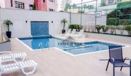Apartamento Vila Bastos à venda, 110 m² por R$ 680.000 - Vila Bastos - Santo André/SP