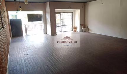 Salão para alugar, 226 m² por R$ 12.853,00/mês - Jardim - Santo André/SP