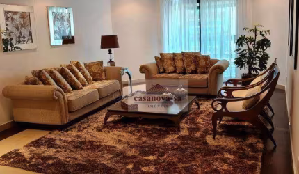 Apartamento com 3 dormitórios à venda, 216 m² por R$ 2.200.000,00 - Jardim - Santo André/SP