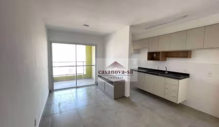 Apartamento com 2 dormitórios para alugar, 53 m² por R$ 3.180,00/mês - Vila São Pedro - Santo André/SP