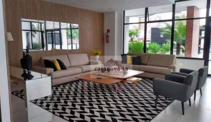 Apartamento com 3 dormitórios à venda, 82 m² por R$ 775.000,00 - Jardim - Santo André/SP