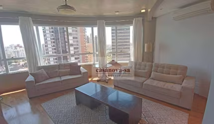 Apartamento com 3 dormitórios para alugar, 110 m² por R$ 6.665,00/mês - Jardim - Santo André/SP