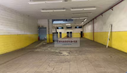 Prédio para alugar, 1250 m² por R$ 25.670,00/mês - Centro - Mauá/SP